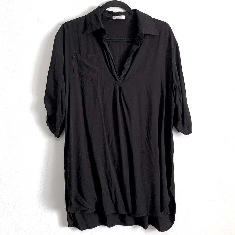 Ekouaer V-Neckline Tunic